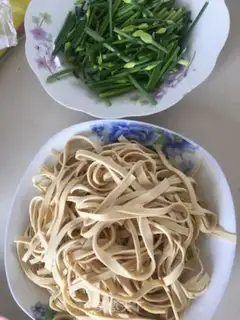 Make Scrambled bean skin step 0