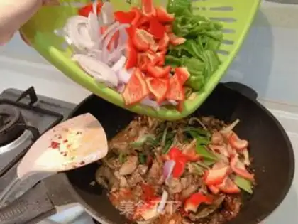 Make Spicy-dried ox frog step 14