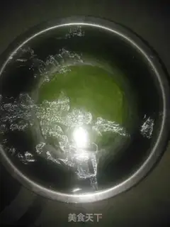 Make Pocket mini spinach oil step 8
