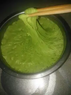 Make Pocket mini spinach oil step 9