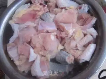 Make Coconut chicken soup step 0