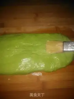 Make Pocket mini spinach oil step 11