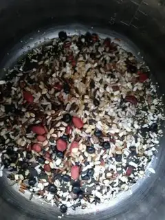 Make Five grains of porridge step 0