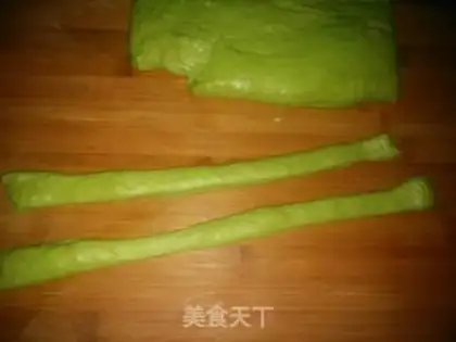 Make Pocket mini spinach oil step 13
