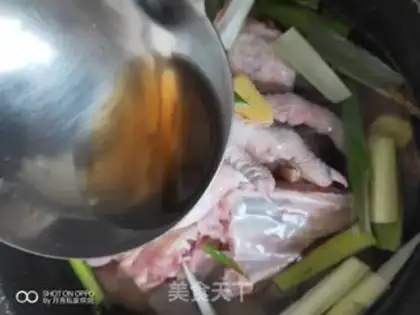 Make Coconut chicken soup step 2