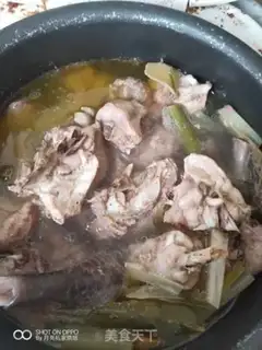 Make Coconut chicken soup step 3