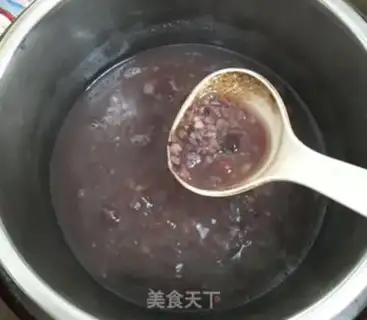 Make Five grains of porridge step 2