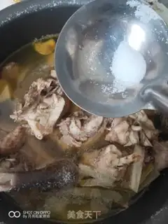 Make Coconut chicken soup step 4