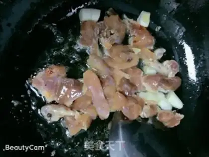 Make Blue meat step 2