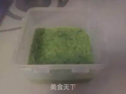 Make Cucumber powder step 14