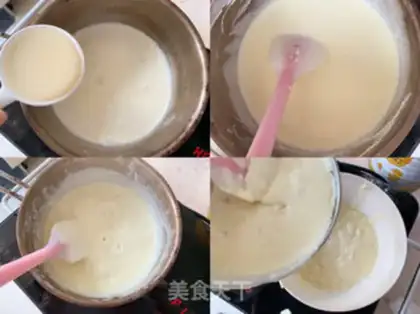 Make Milk bricks step 2