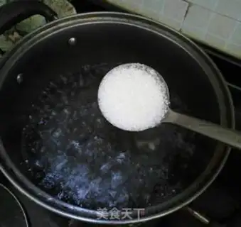 Make Coconut Simillo step 4
