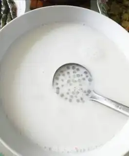 Make Coconut Simillo step 6