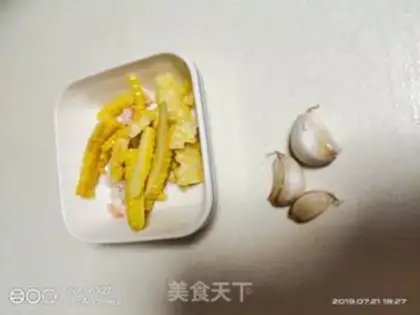 Make Corn-cray shrimp step 0