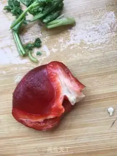 Make Flaming conch noodles step 7