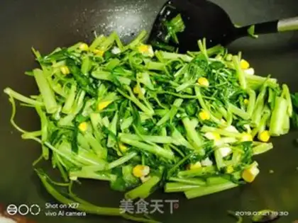 Make Corn-cray shrimp step 3