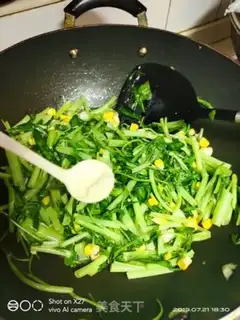 Make Corn-cray shrimp step 4