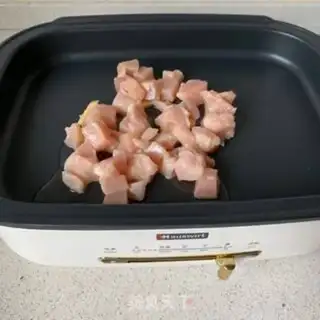 Make Curry chicken step 2