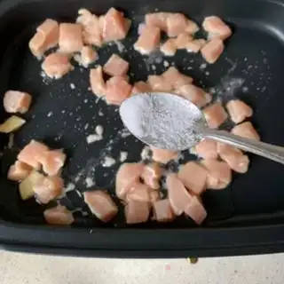 Make Curry chicken step 3