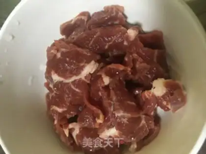 Make Beef screech step 1