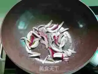 Make Shrimp noodles step 5
