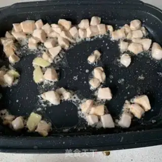 Make Curry chicken step 4
