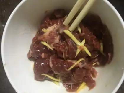 Make Beef screech step 2