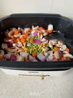 Make Curry chicken step 5