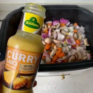 Make Curry chicken step 6