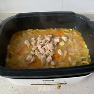 Make Curry chicken step 9