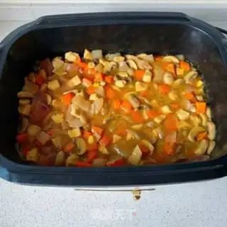 Make Curry chicken step 10