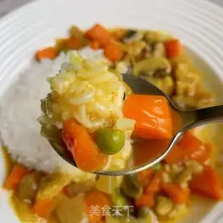 Make Curry chicken step 13