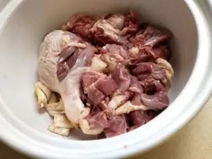 Make A pot duck step 0