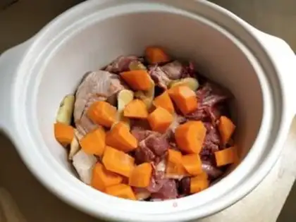Make A pot duck step 1