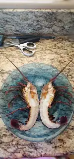 Make Garlic cheese lobster step 4