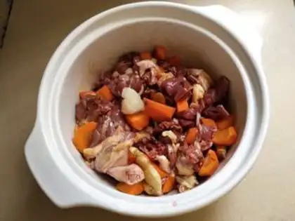 Make A pot duck step 2