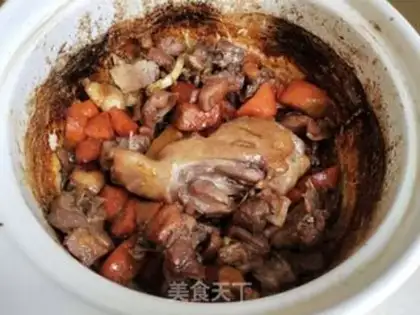 Make A pot duck step 3