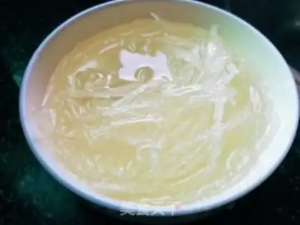 Make Red tea freeze step 1
