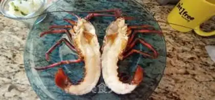Make Garlic cheese lobster step 6