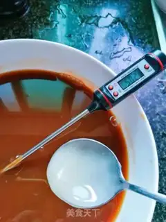 Make Red tea freeze step 4