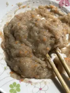 Make Shrimpballs and omelet soup step 6