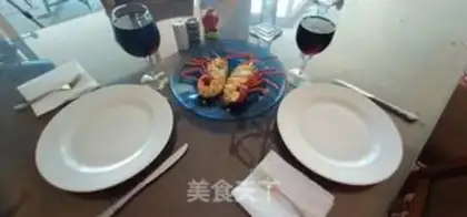 Make Garlic cheese lobster step 11