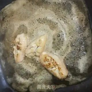 Make Coke chicken wings step 4