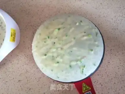 Make Onion waffles step 4