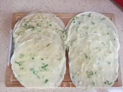 Make Onion waffles step 5