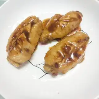 Make Coke chicken wings step 7