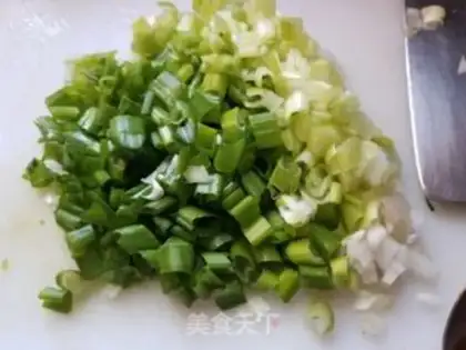Make X-O SALAMI FRIED RICE step 2
