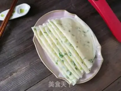 Make Onion waffles step 7