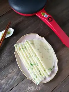 Make Onion waffles step 8