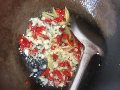 Make Red-fried fish step 2